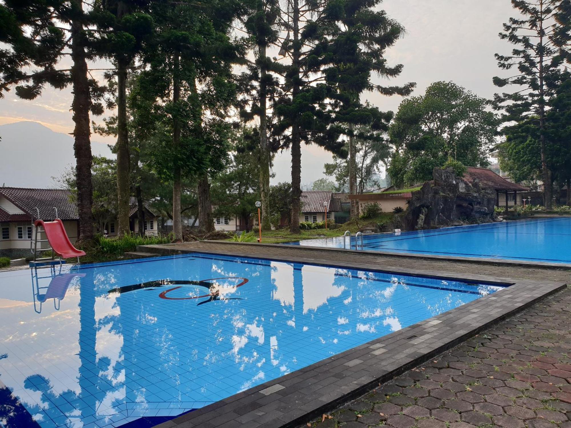 Cisarua Indah Cottage Brujul المظهر الخارجي الصورة